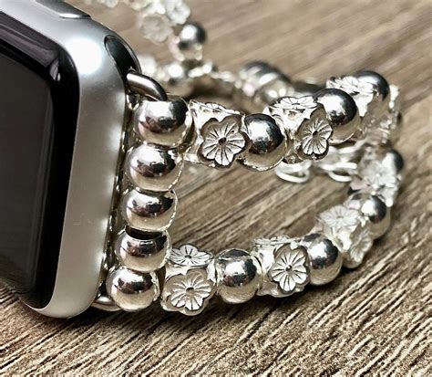 apple watch bands that look like jewelry|44mm apple watch band designer.